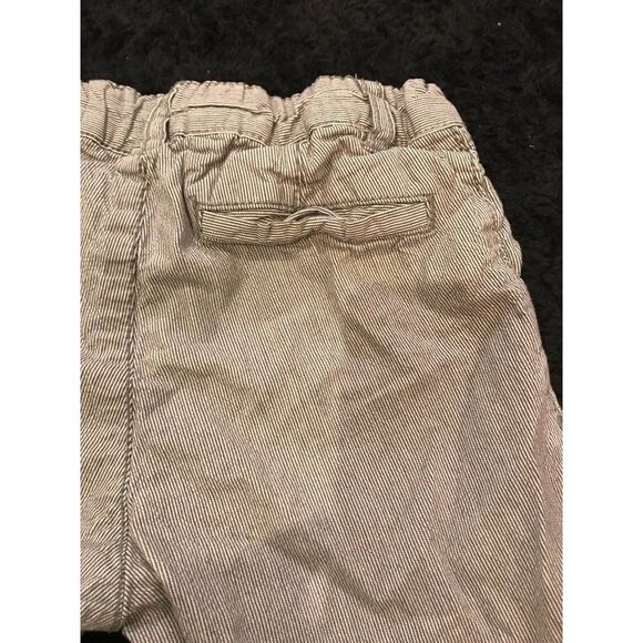 H&M boys size 12-18m shirt Green with Stars And gray Pants - Picture 5 of 5